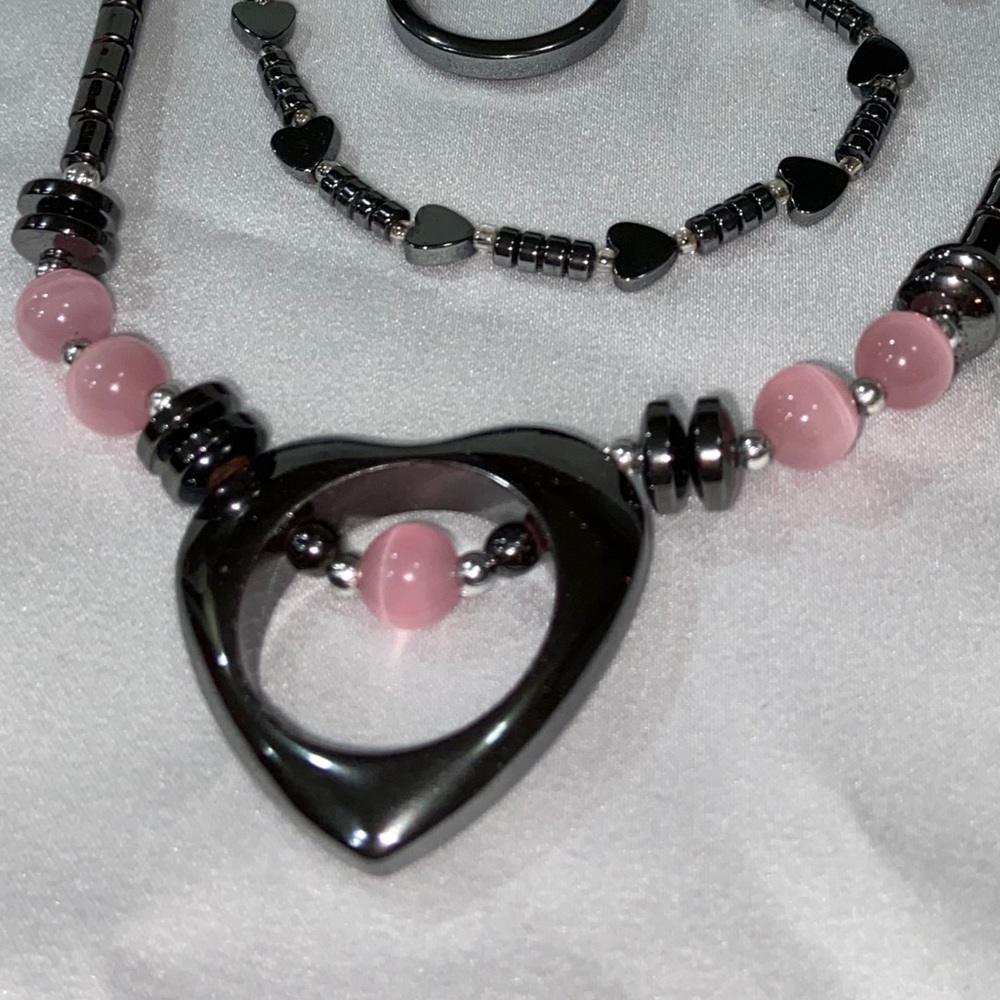 Hematite 5 Pieces Bundle Set - image 4